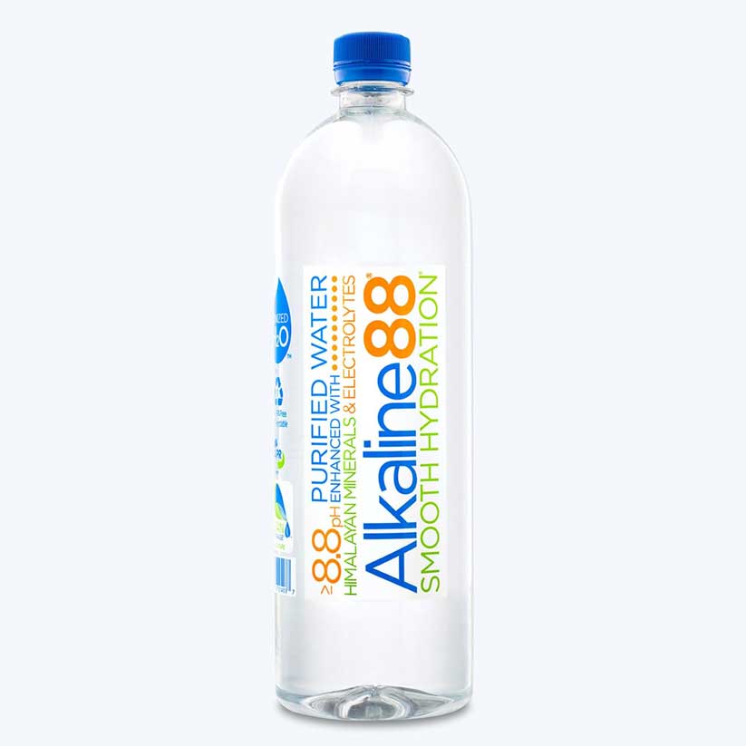 Alkaline88® Water - 1 Liter (12 Pack) - Alkaline88